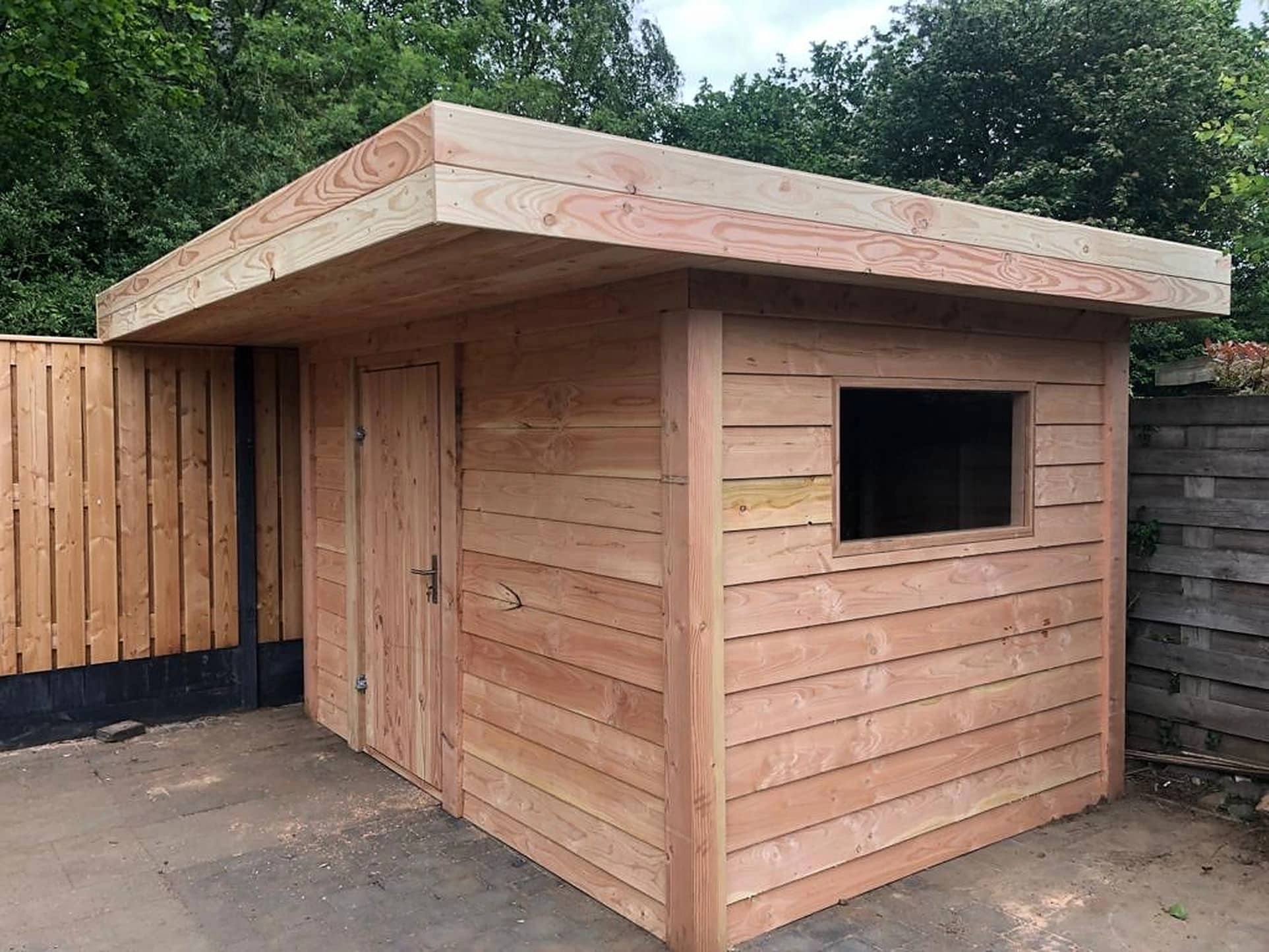 Tuinhuisjes van Twente Schuttingen