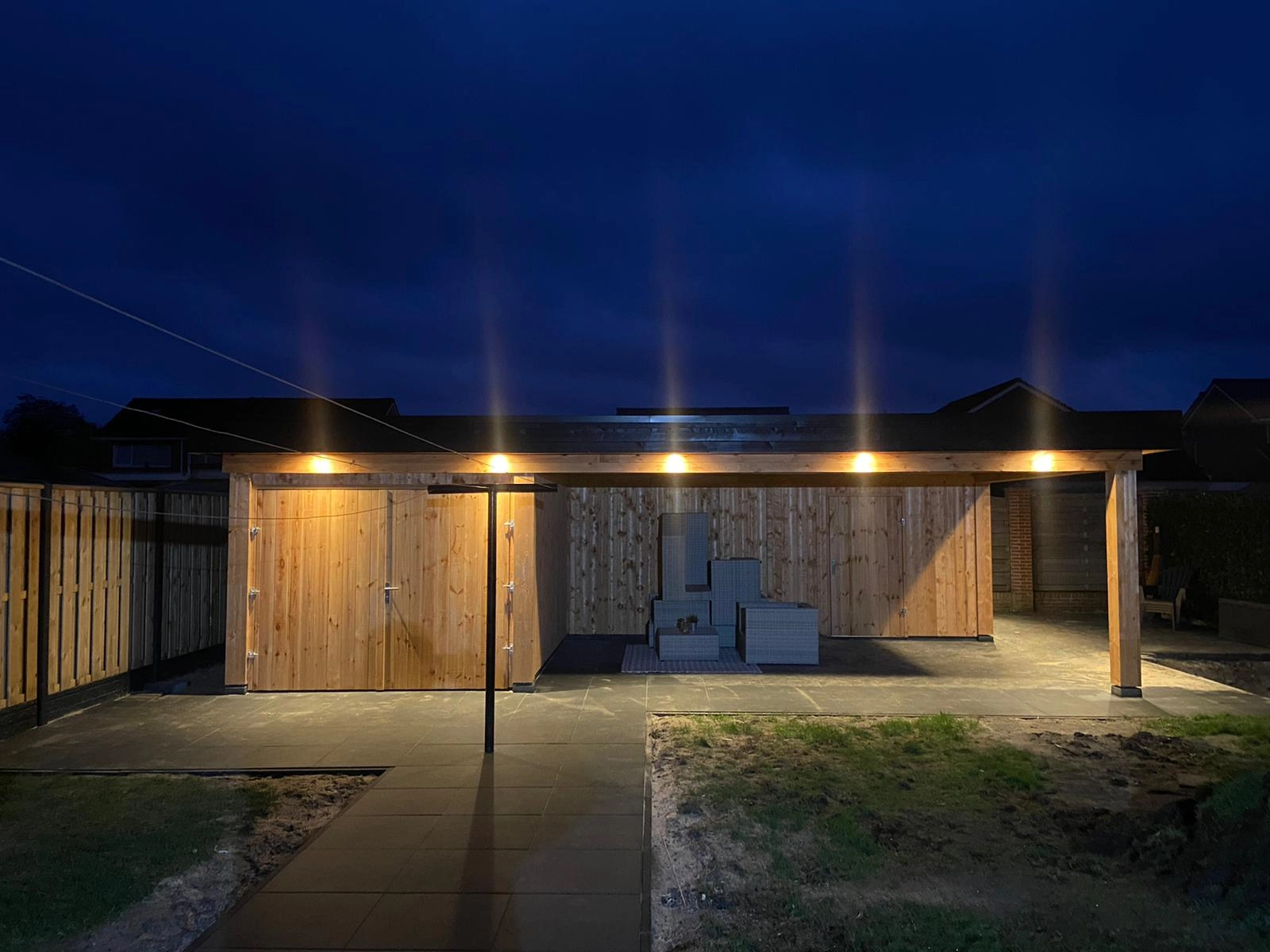 Overkappingen bij Twente Schuttingen