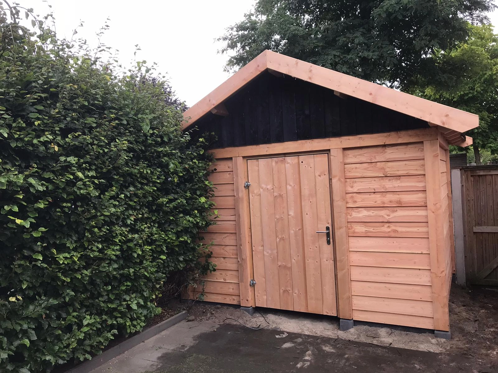 Blokhutten koop je bij Twente Schuttingen uit Enschede